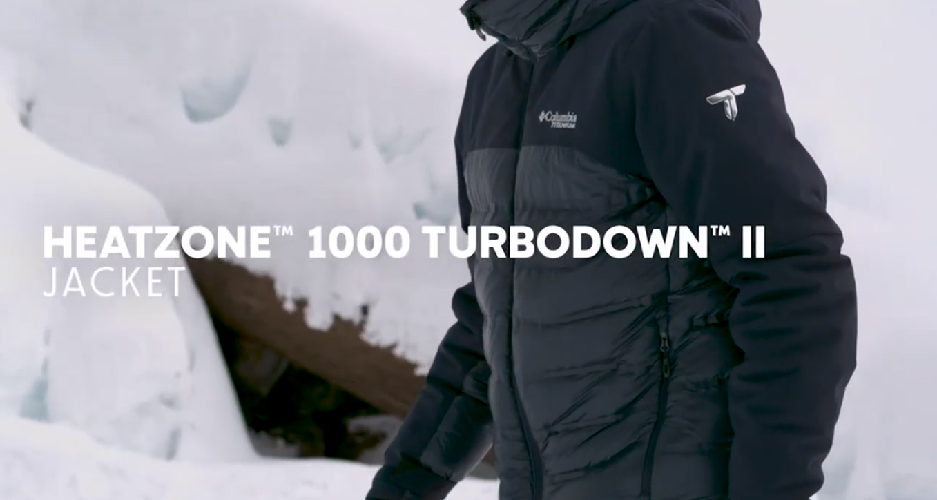 Turbodown heatzone on sale 1000